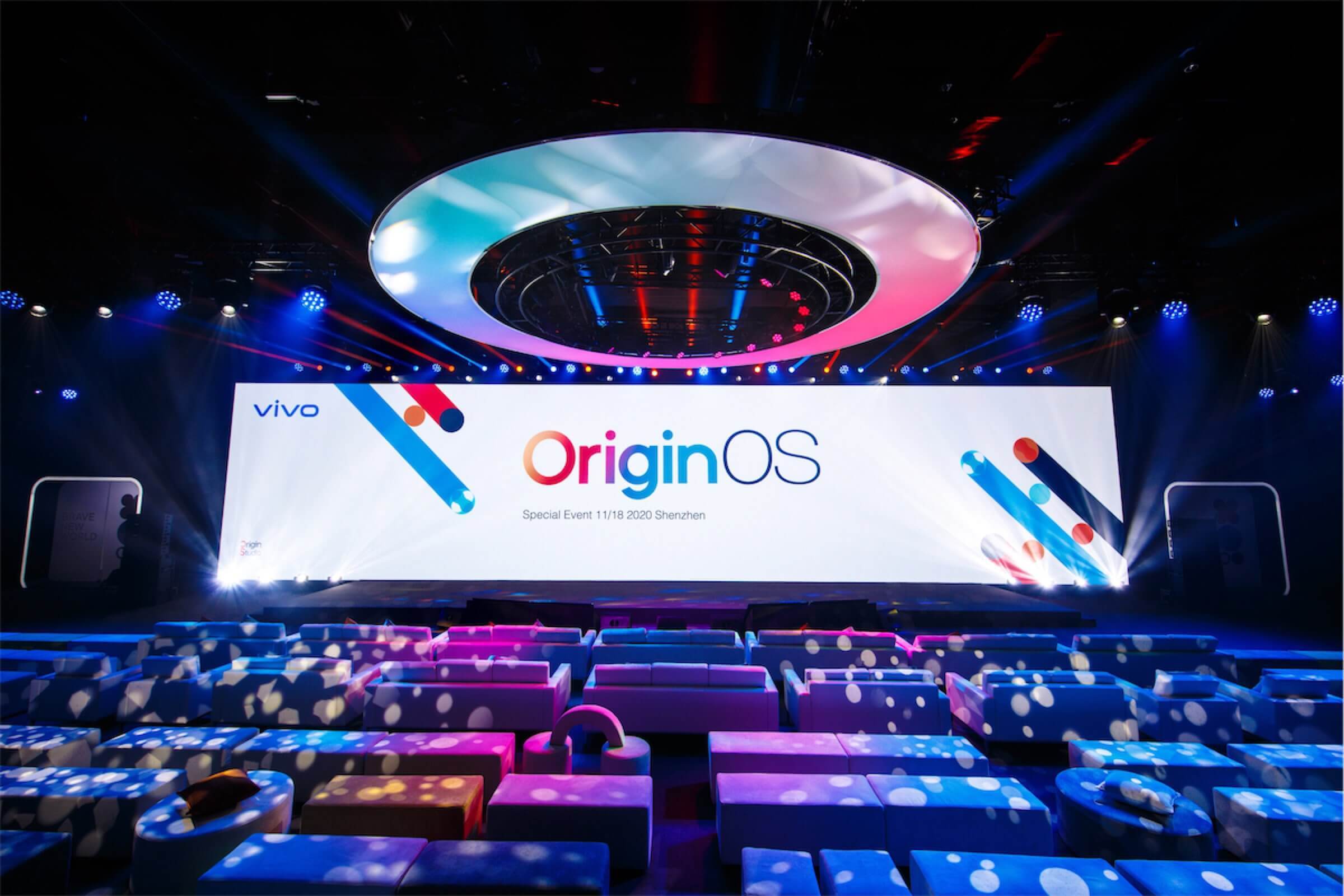 OriginOS je kompletně přepracovaný systém od Vivo