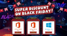Black Friday: Windows 10 Pro za 7.31 EUR a Office 2019 pro za 25.41 EUR [sponzorovaný článek]