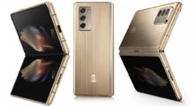 Samsung W21 5G: prémiovější Galaxy Z Fold2 pro Čínu
