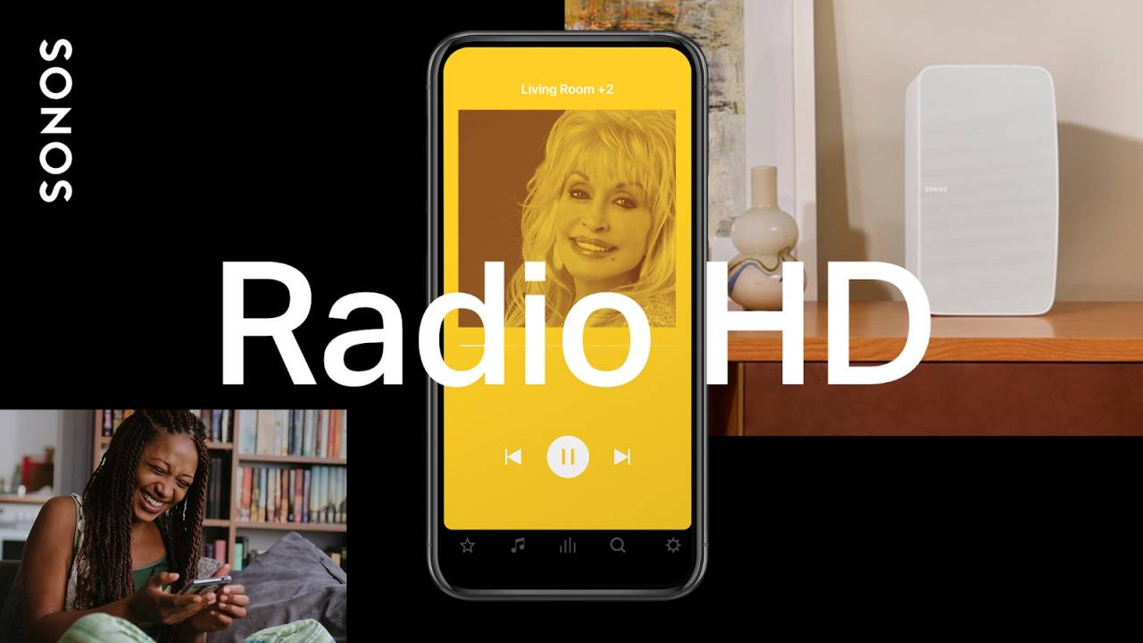 Sonos Radio HD je placená hudební streamovací služba