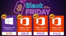 Black Friday: Windows 10, Office 2019 a další software za parádní ceny [sponzorovaný článek]