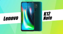 Lenovo K12 Note oficiálně: Snapdragon 662 a 5000 mAh