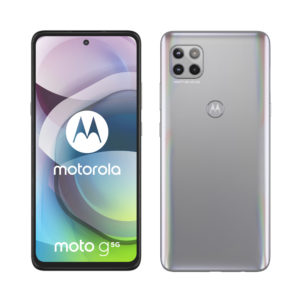 moto g 5G BasicPack Frosted Silver FRONT BACK 8000x8000x