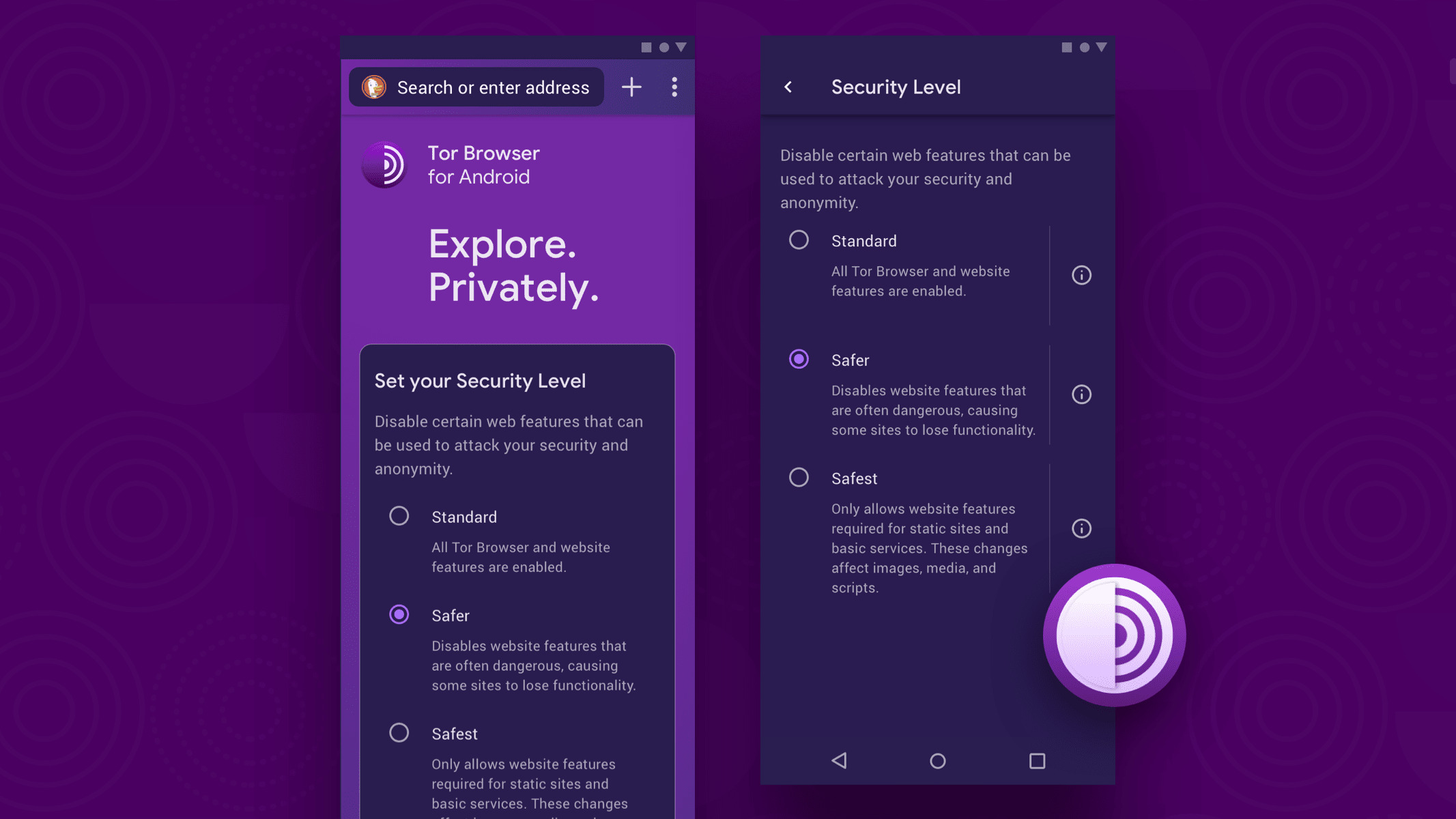 Tor pro Android je nyní založený na Firefoxu