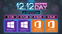 Akce 12.12 2020: Windows 10 už od 5,56 EUR, další software Mirosoftu a Office se slevou až 88%! [sponzorovaný článek]