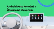 Konečně, Android Auto míří do Česka a na Slovensko
