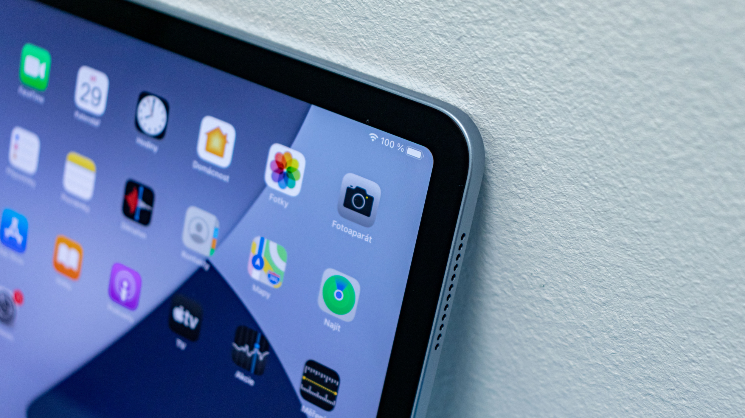 iPad Air získá OLED, miniLED bude exkluzivní pro iPad Pro