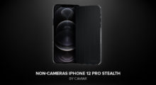 Caviar zbavil fotoaparátu iPhone 12 Pro v edici Stealth