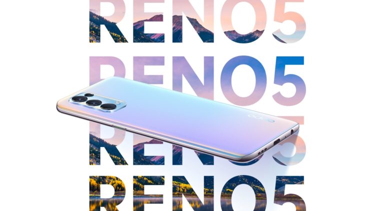 Reno5 4G oficiálně, rychlé nabíjení a slušná výbava
