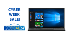 Slevy v rámci Cyber Week 2020 – až 95 % – Windows 10 od 7,3 eura a nejen to! [sponzorovaný článek]