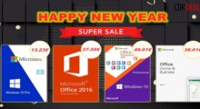 Novoroční slevy na Windows 10 a MS Office [sponzorovaný článek]