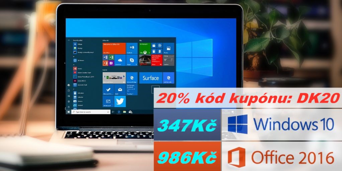 Získejte Windows 10 za 11 EUR a vychutnejte si Cyberpunk 2077 [sponzorovaný článek]
