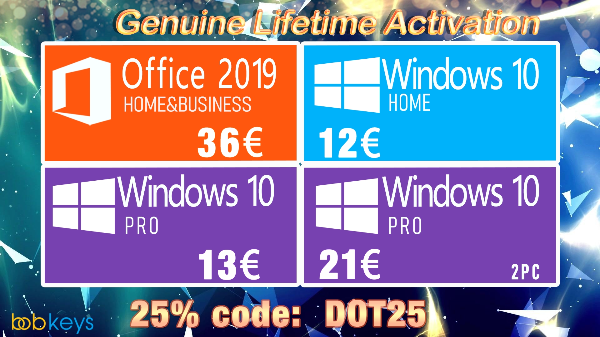 Originální licence Windows 10 Pro jen za 348 Kč nebo Office už od 406 Kč [sponzorovaný článek]
