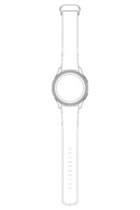 OnePlus Watch sketch patent leather design 1 1654x2480x