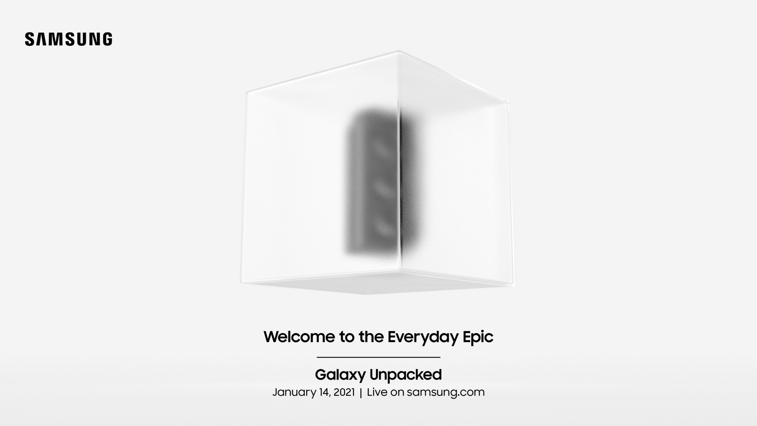 Sledujte již dnes Samsung Unpacked keynote živě na Youtube