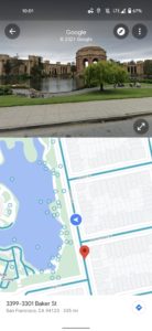google maps street view split 2 1080x2340x