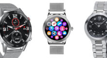 Chytré hodinky nově v obchodech – levnější, dámské a velmi luxusní s diamanty