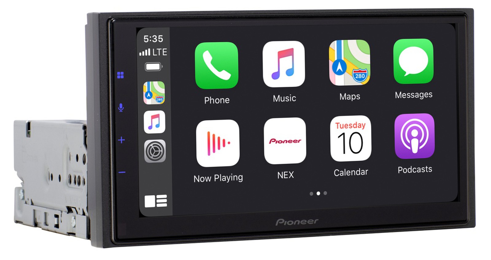 Pioneer představil autorádio s CarPlay a Android Auto