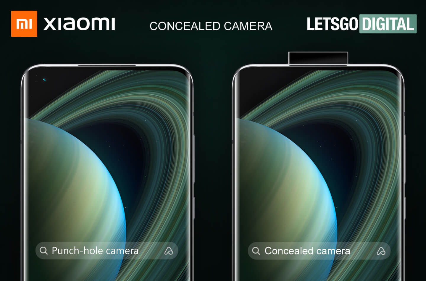 Xiaomi zvažuje zcela jiné umístění foťáků na mobilu
