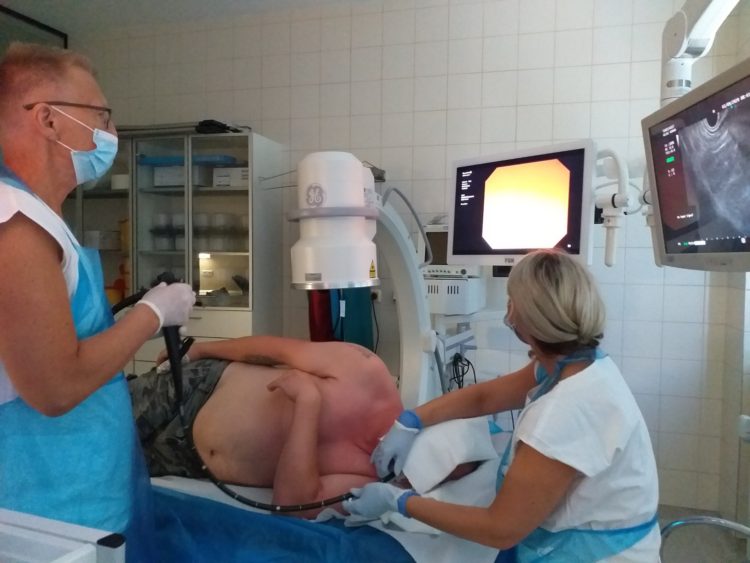 Masarykův onkologický ústav Nemocnice Brno endoskopie