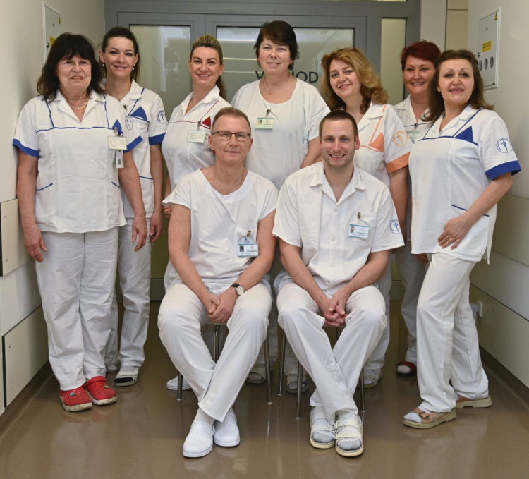 Masarykův onkologický ústav Nemocnice Brno personál