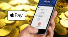 Apple Pay umožní uživatelům nákupy bitcoinem prostřednictvím služby BitPay
