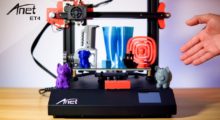 Tiskněte doma na 3D tiskárně! Kvalitní Anet ET4 nabízí bytelné provedení díky kovovému rámu [sponzorovaný článek]