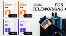 Bombastické slevy na produkty Windows 10 a Office na Dealworlds.com! [sponzorovaný článek]