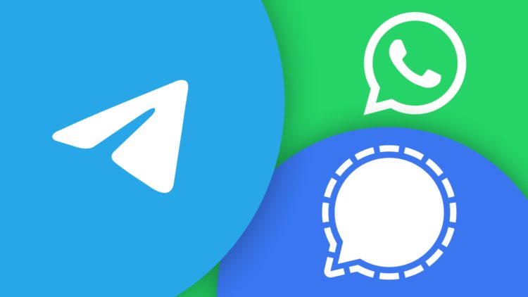 Telegram WhatsApp Signal 1920x1080x