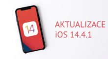 iOS 14.4.1 přináší důležité bezpečnostní záplaty