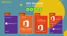 Přivítejte jaro nákupen třeba MS Office 2016 Pro s 25% slevou na Bobkeys.com! [sponzorovaný článek]