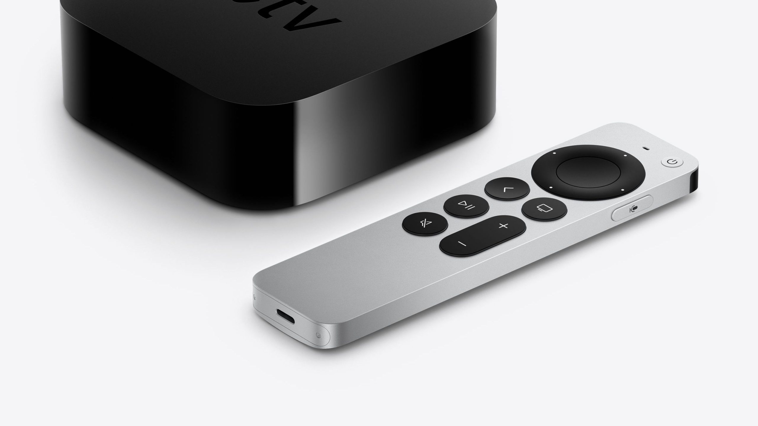 Apple představil také novou verzi Apple TV 4K s novým ovladačem