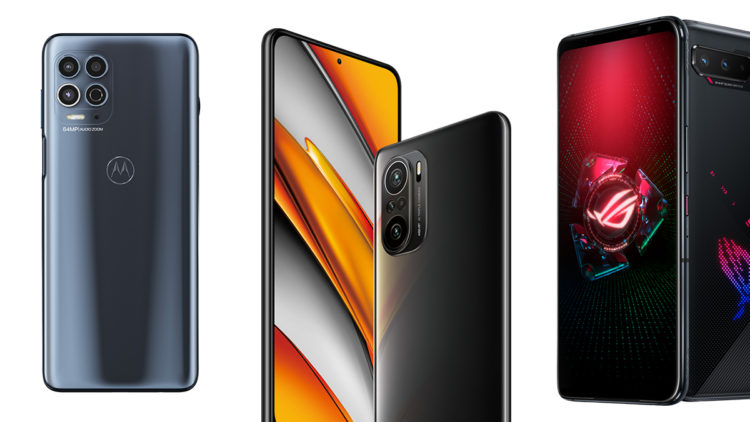 Nově v českých obchodech – Moto G100, Poco F3 a ROG
