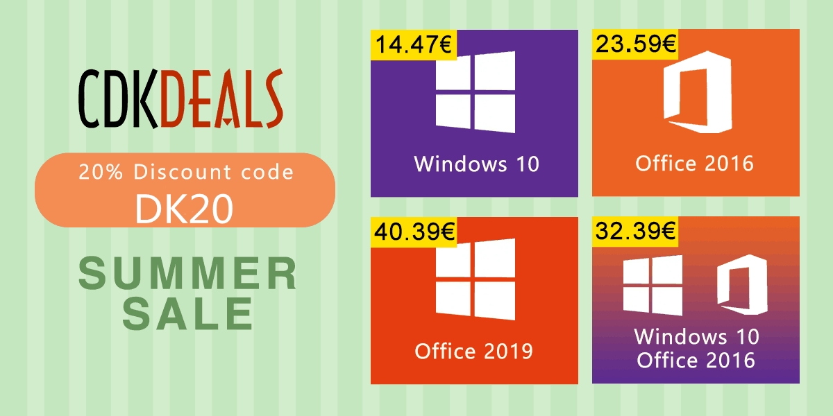 Získejte Windows 10 za výhodnou cenu u CDKdeals [sponzorovaný článek]