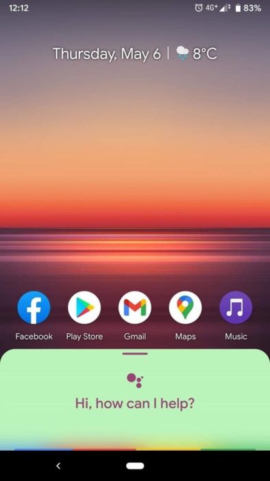 Google Assistant colorful backgrounds 2 675x1200x