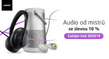 Bose produkty na Smarty s 10% slevou [sponzorovaný článek]