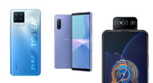 Nově v českých obchodech – ZenFone, Xperia 10 III a nový Galaxy S20 FE