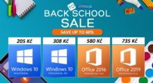 Letní slevy na produkty Microsoft v plném proudu, získejte Windows 10 za skvělou cenu 205 Kč! [sponzorovaný článek]