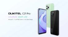 Oukitel představil levný telefon C21 Pro