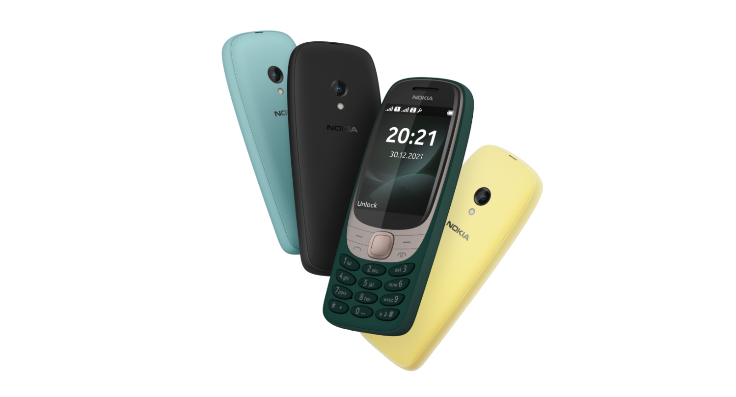 Nokia 6310 se vrací, ale specifikace nestojí za řeč