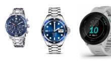 Chytré hodinky nově v obchodech – pro sportovce, pro děti, i luxusněji vypadající