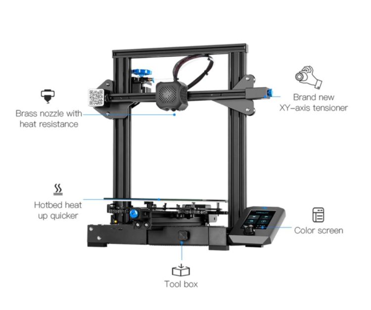 Creality 3D v2 3 990x829x