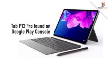 Lenovo Tab P12 Pro se objevil v Google Play Console