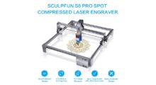 Gravírovací laser i doma! SCULPFUN S6 Pro je v českém skladu za 361 dolarů [sponzorovaný článek]