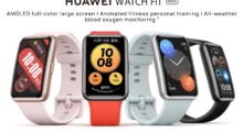 Huawei Watch Fit New jsou vylepšenou verzí hodinek Watch Fit