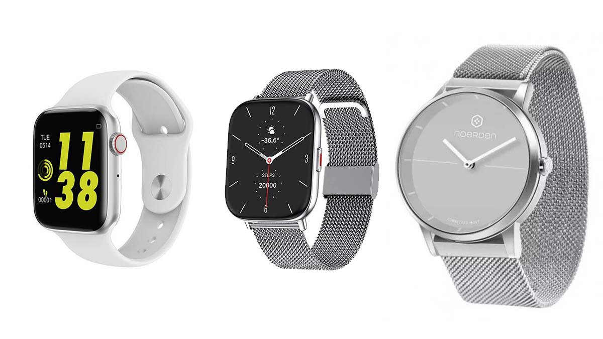 Chytré hodinky nově v obchodech – levné, elegantní, hybridní, dětské