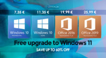 Windows 11 jsou tady! Pořiďte si Windows 10 Professional za 186 Kč a zajistěte si bezproblémový upgrade [sponzorovaný článek]
