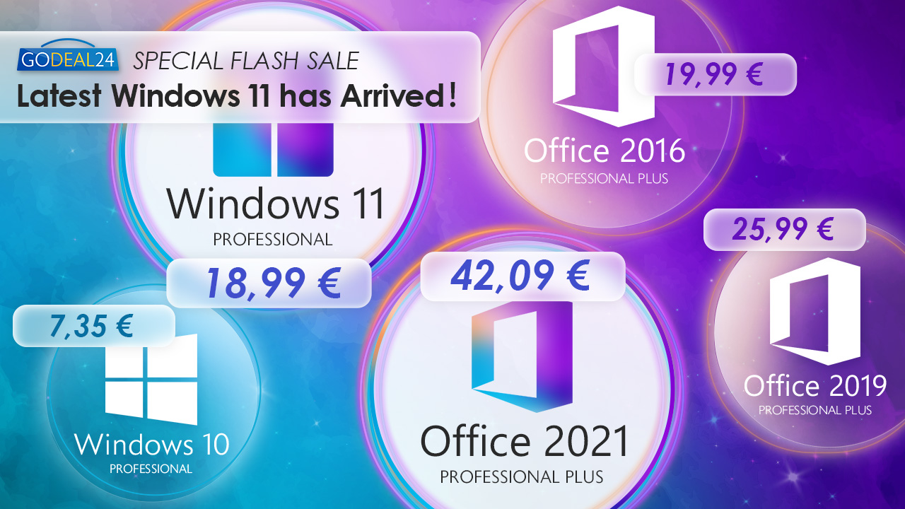 Windows 11 jsou tady! Zajistěte si bezproblémový upgrade zdarma díky skvělým slevám na Godeal24.com [sponzorovaný článek]