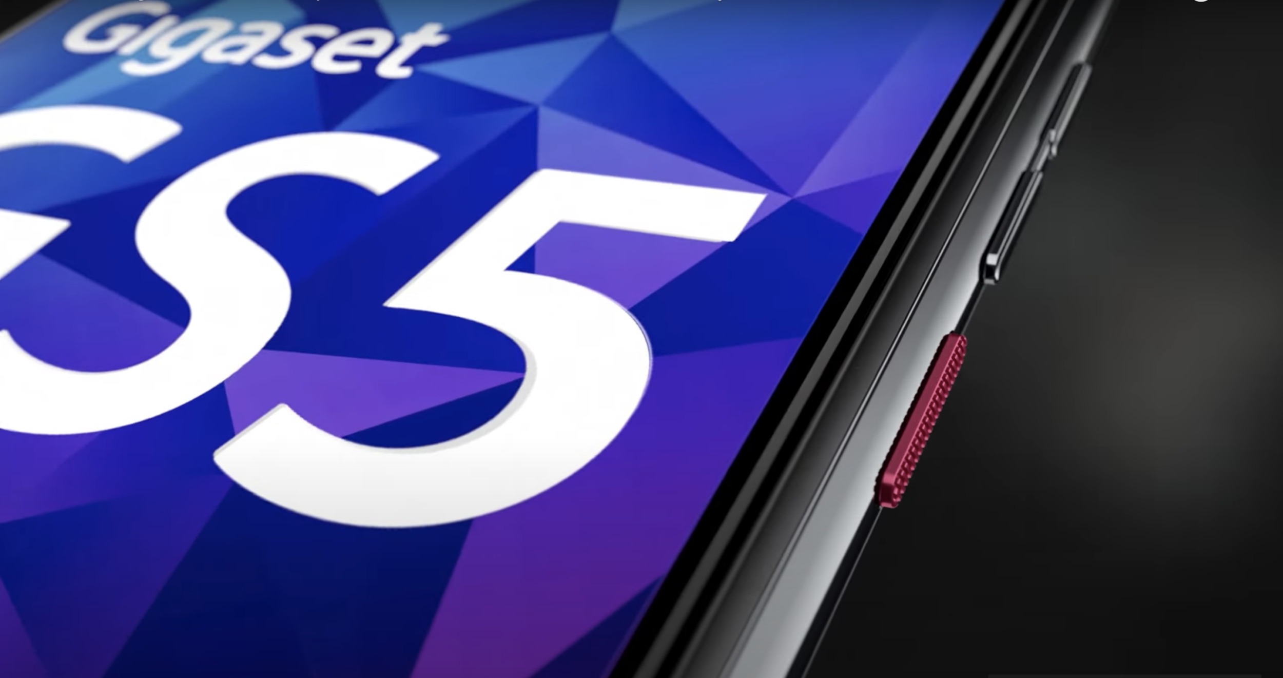 Gigaset GS5 vyniká vyjímatelnou baterii a dostane Android 12