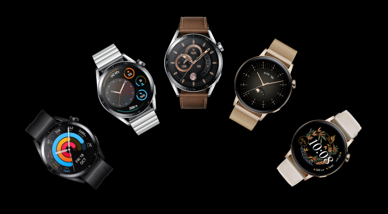 Huawei představil hodinky Watch GT 3